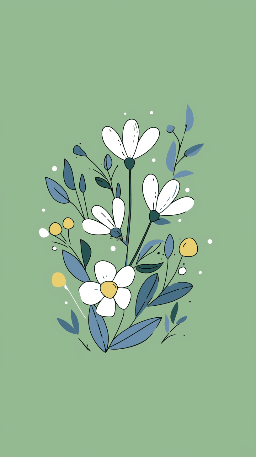 Blossom 601 original repeating artwork