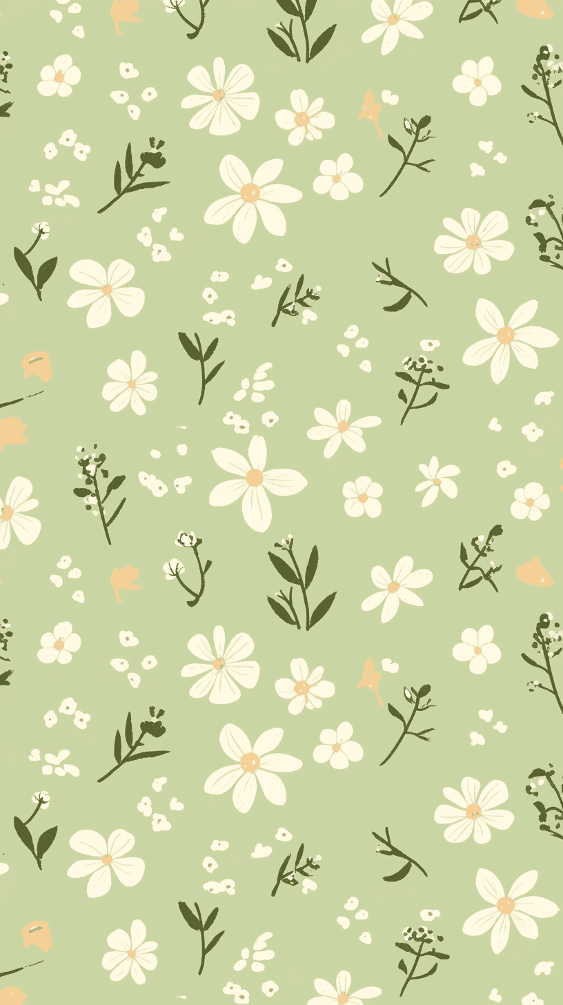 Blossom 397 original repeating artwork