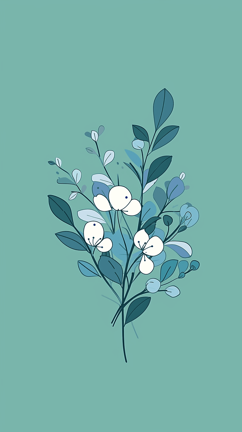 Blossom Originals original repeating artwork