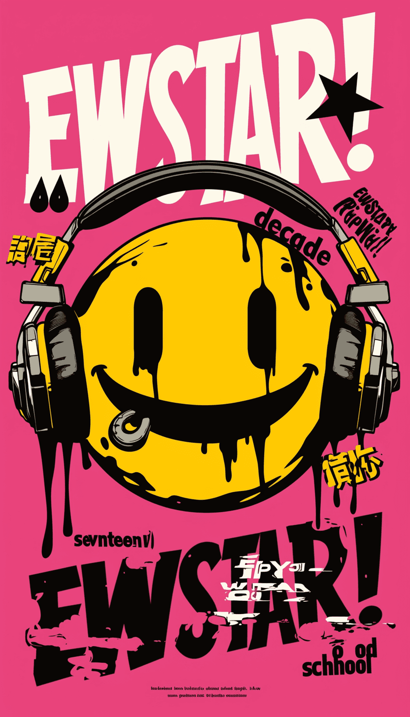 Emoji Collective original repeating artwork