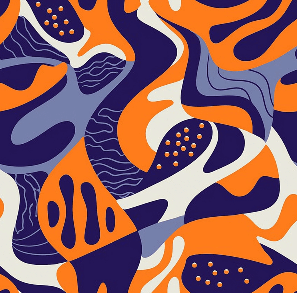 Design 389 original repeating artwork