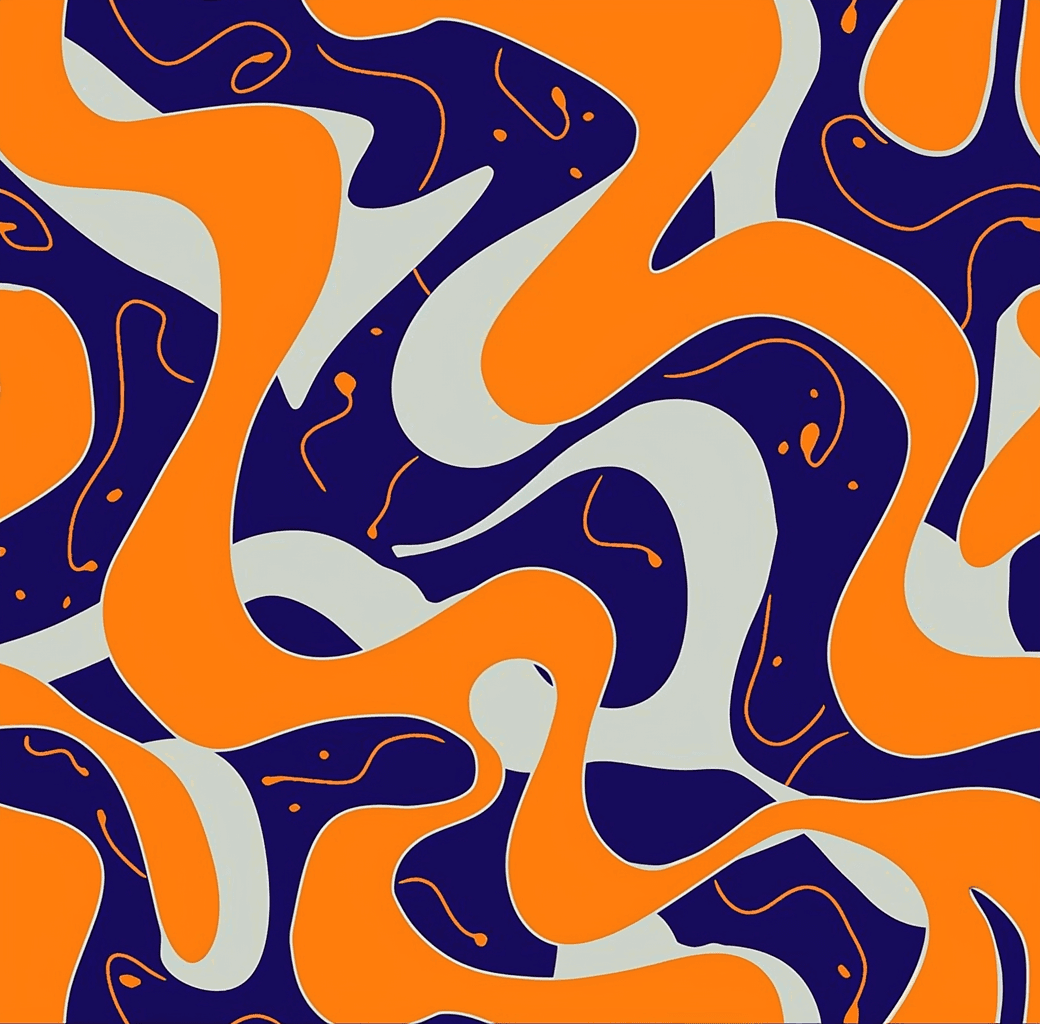 Design 135 original repeating artwork
