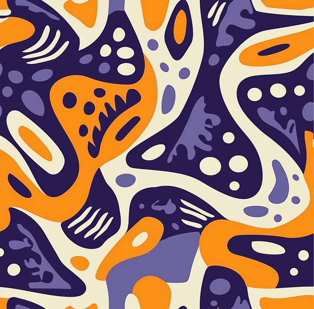 Design 287 original repeating artwork