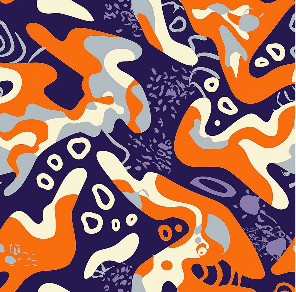 Design Bold original repeating artwork