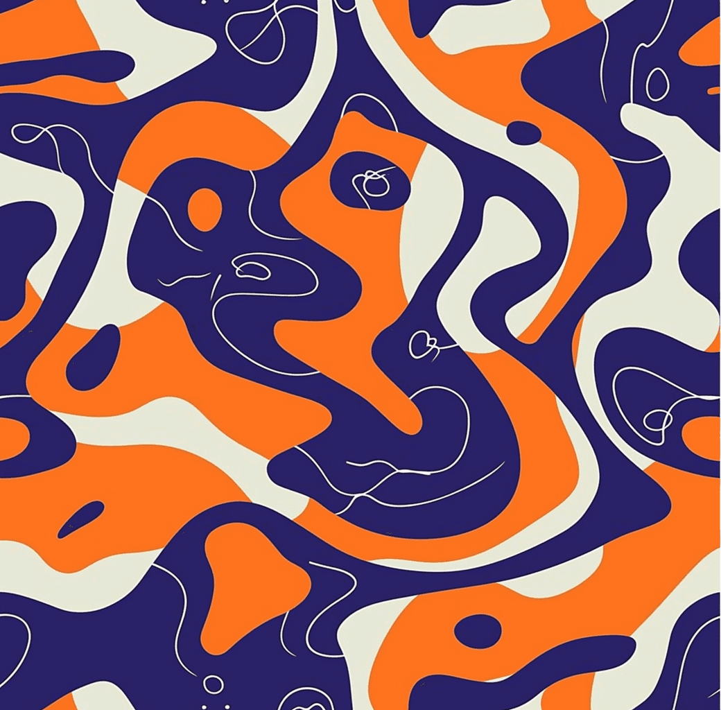 Design 243 original repeating artwork