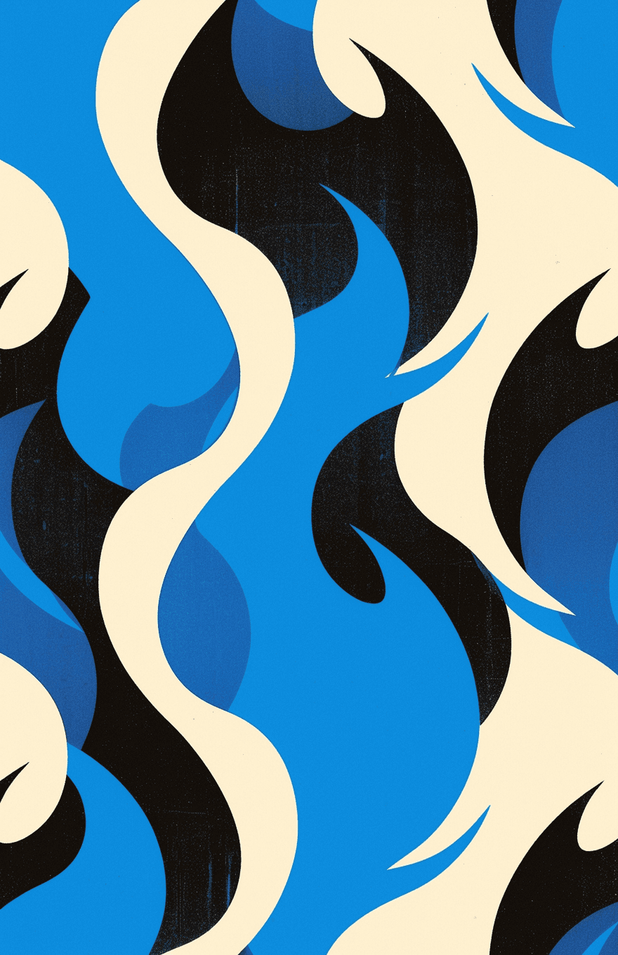 Design 137 original repeating artwork