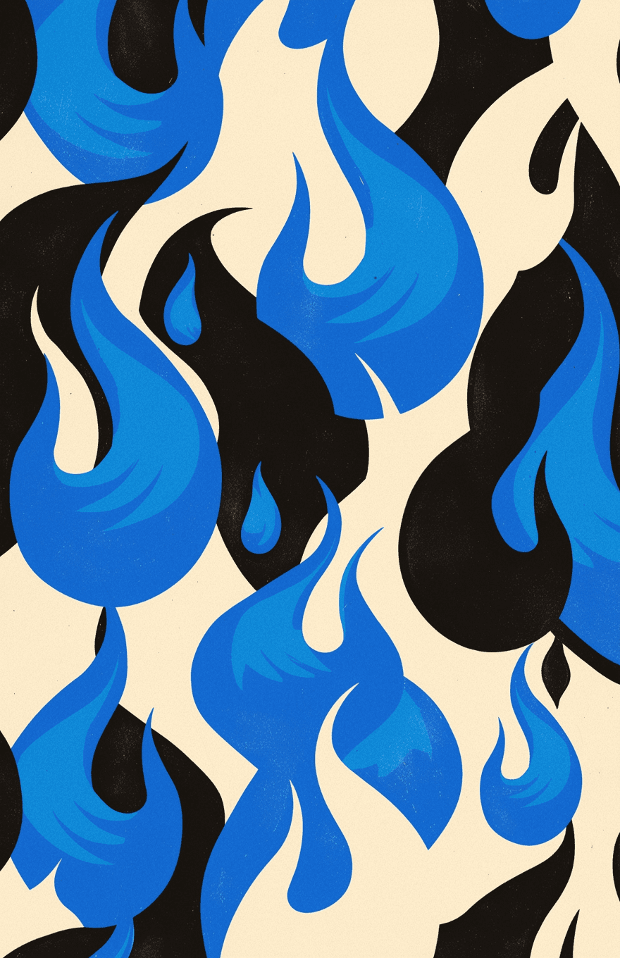 Design 457 original repeating artwork