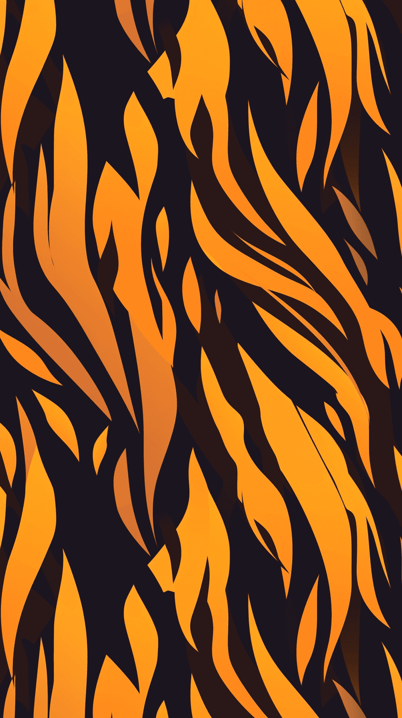 Tiger Twilight original repeating artwork