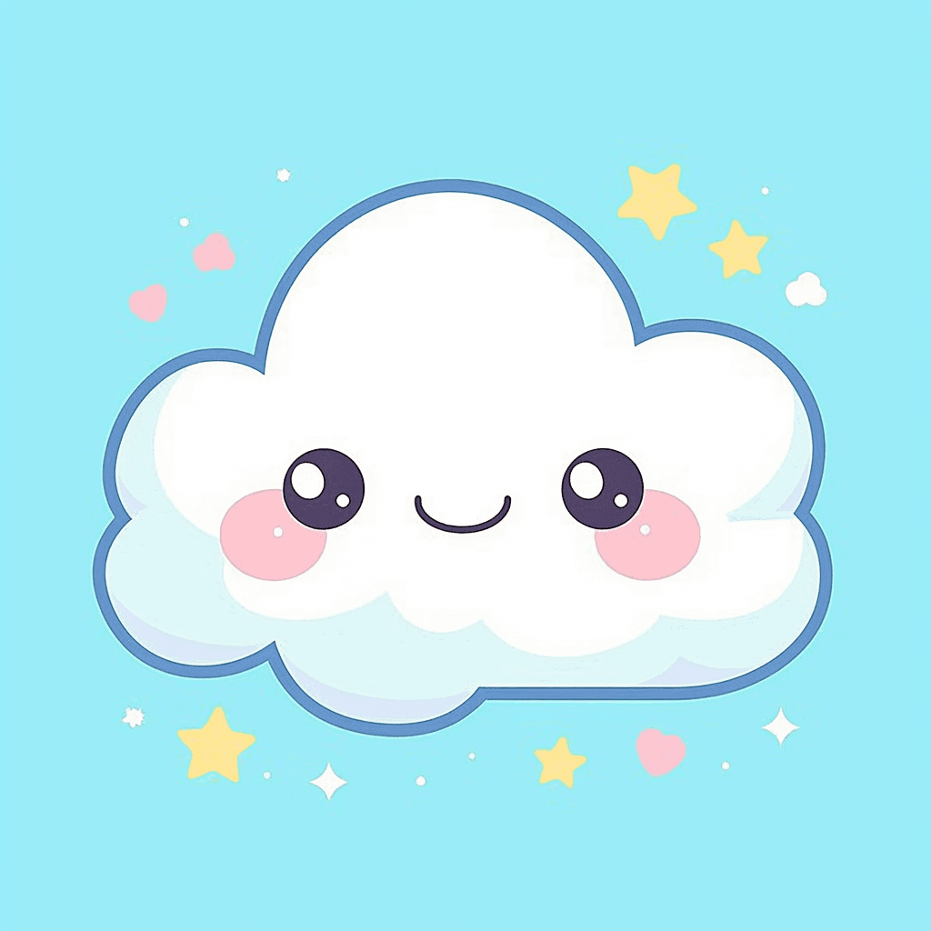 Cloud 076 original repeating artwork