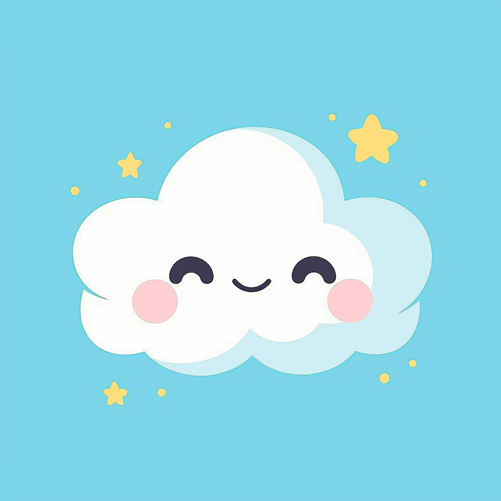 Cloud 014 original repeating artwork