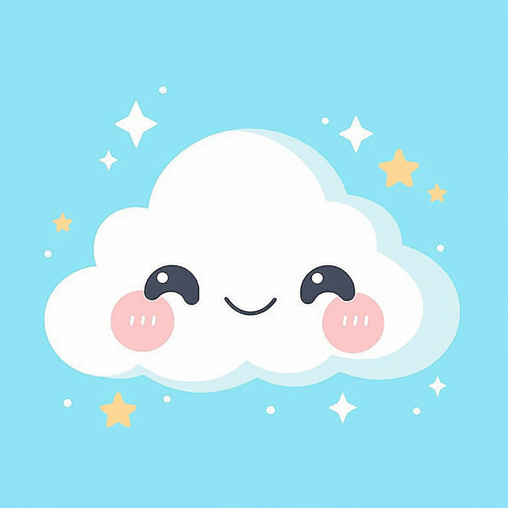 Cloud Archive original repeating artwork