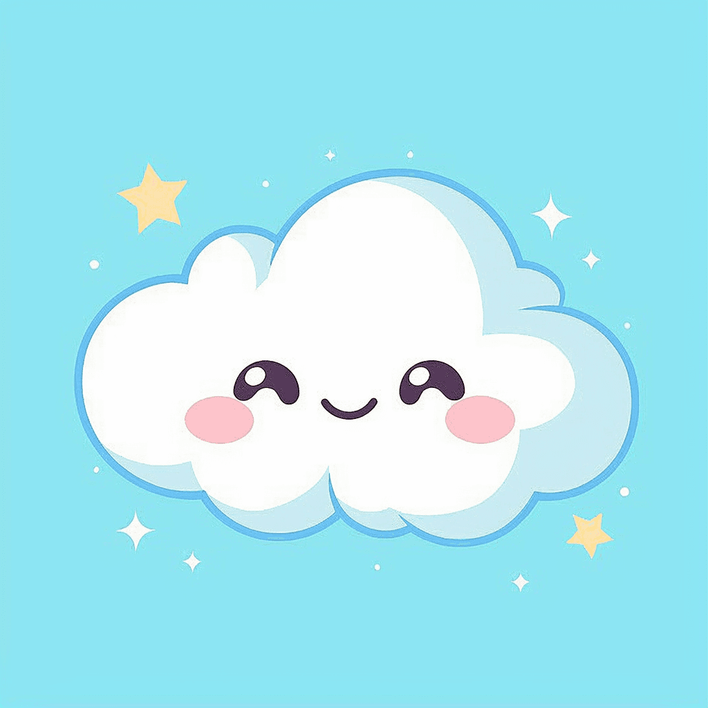 Cloud 048 original repeating artwork
