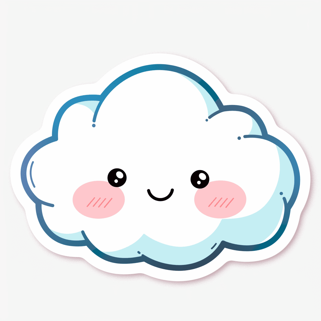 Cloud Subway original repeating artwork