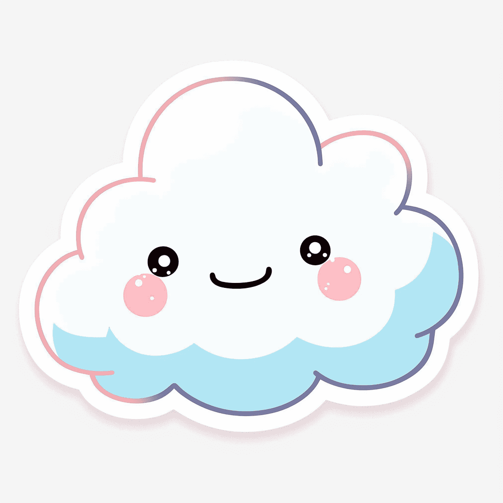 Cloud 106 original repeating artwork
