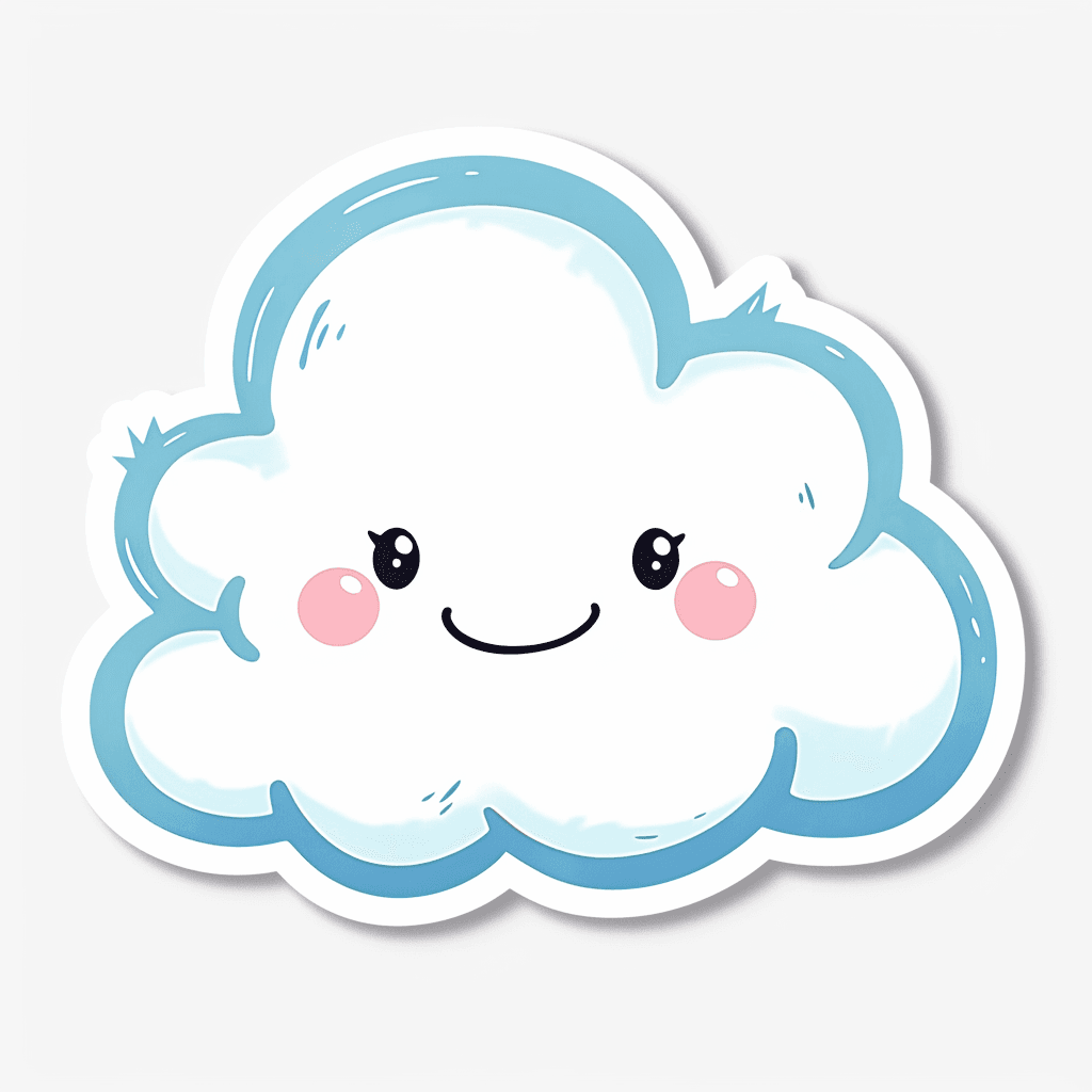 Cloud Shine original repeating artwork