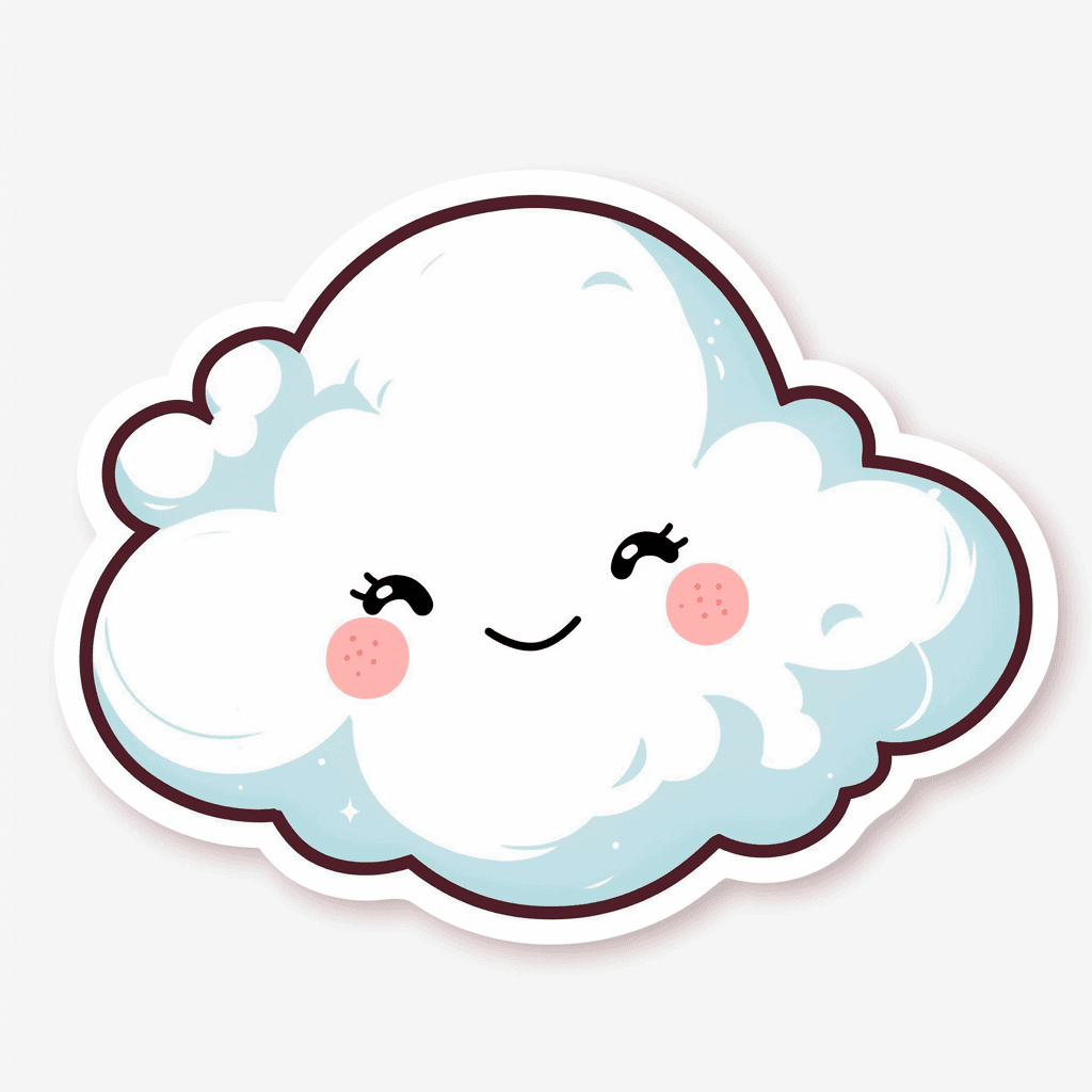 Cloud Press original repeating artwork