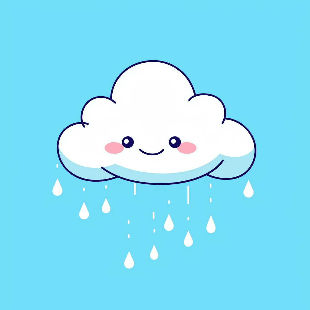 Cloud Line original repeating artwork