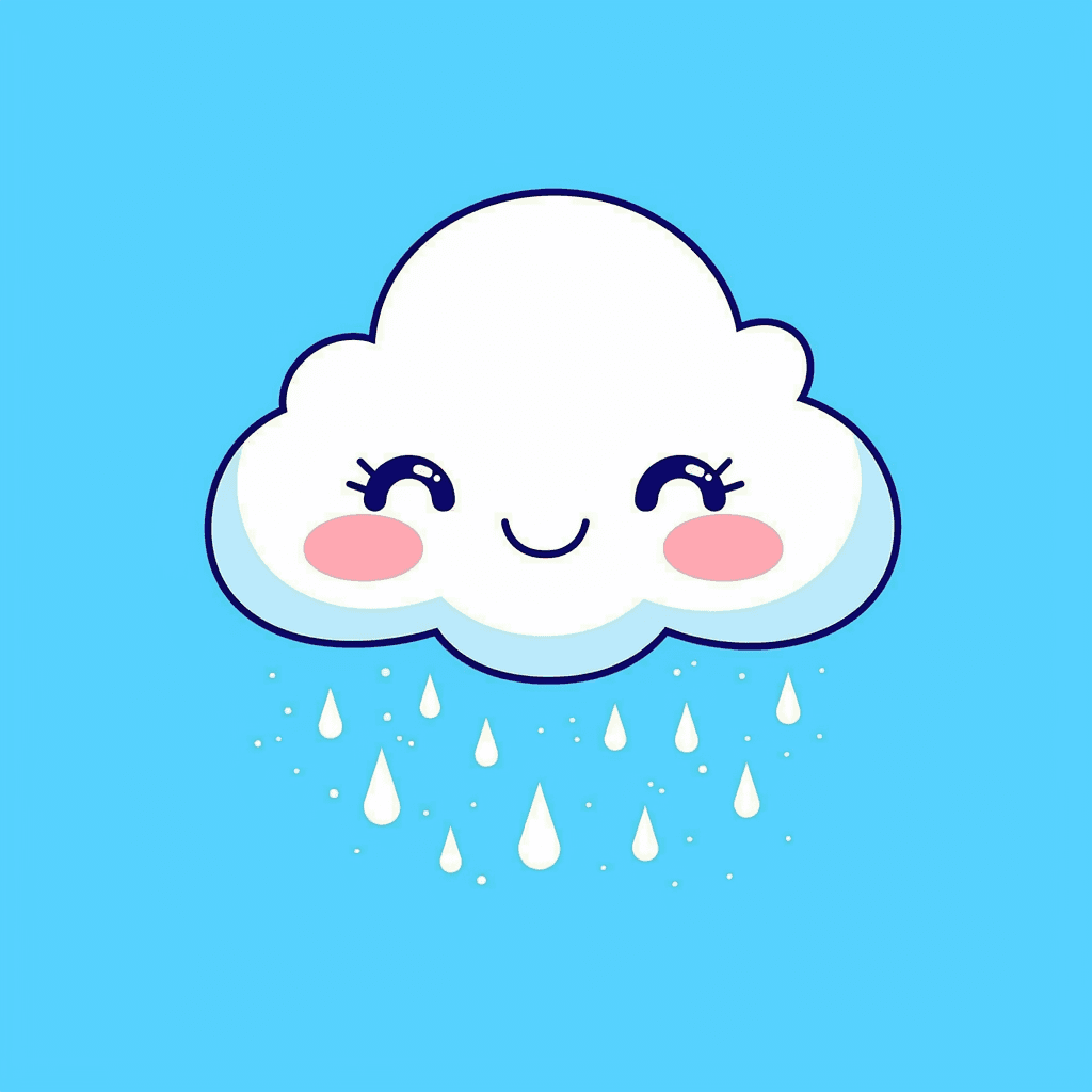 Cloud 351 original repeating artwork