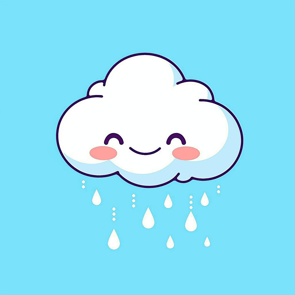 Cloud Collective original repeating artwork