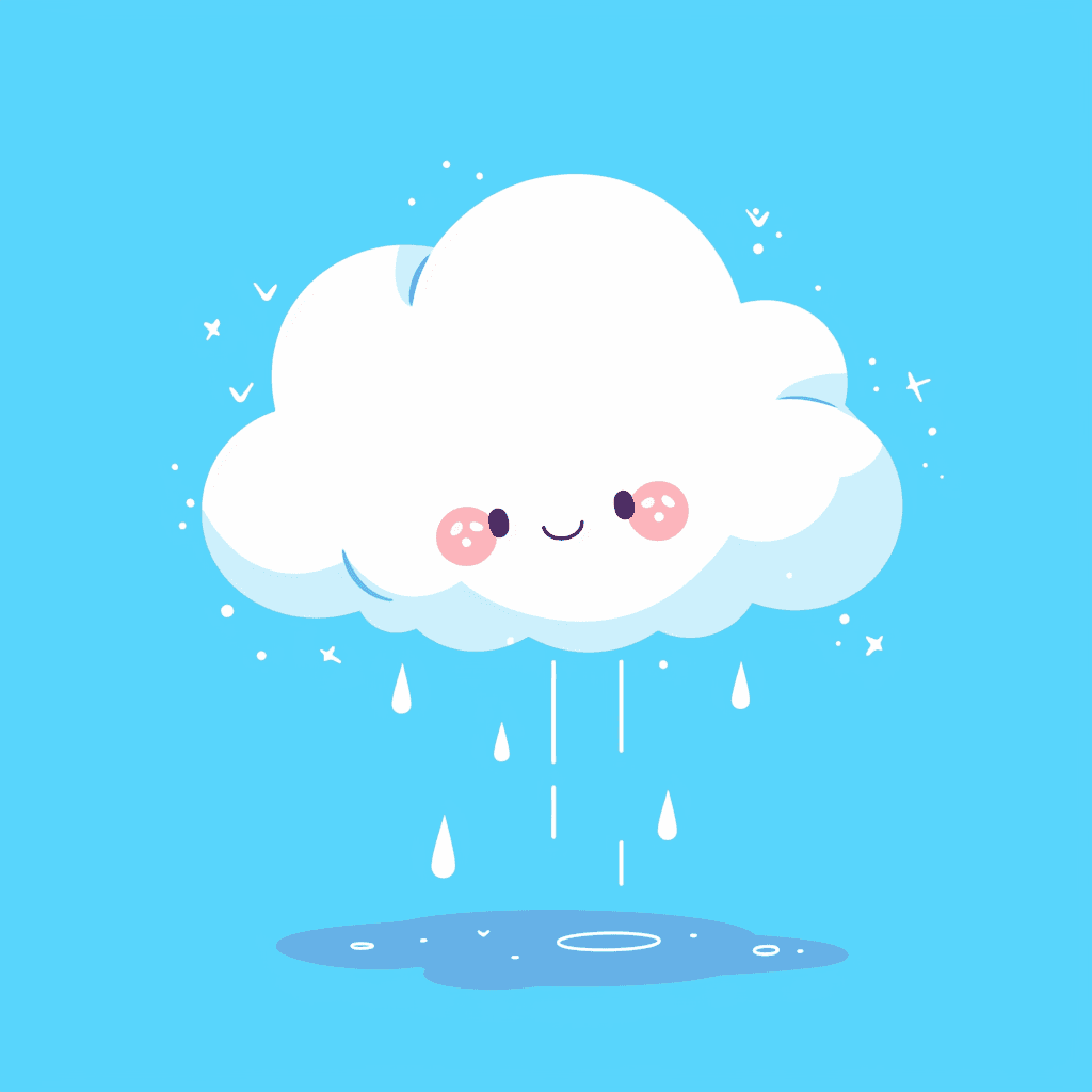 Cloud 023 original repeating artwork