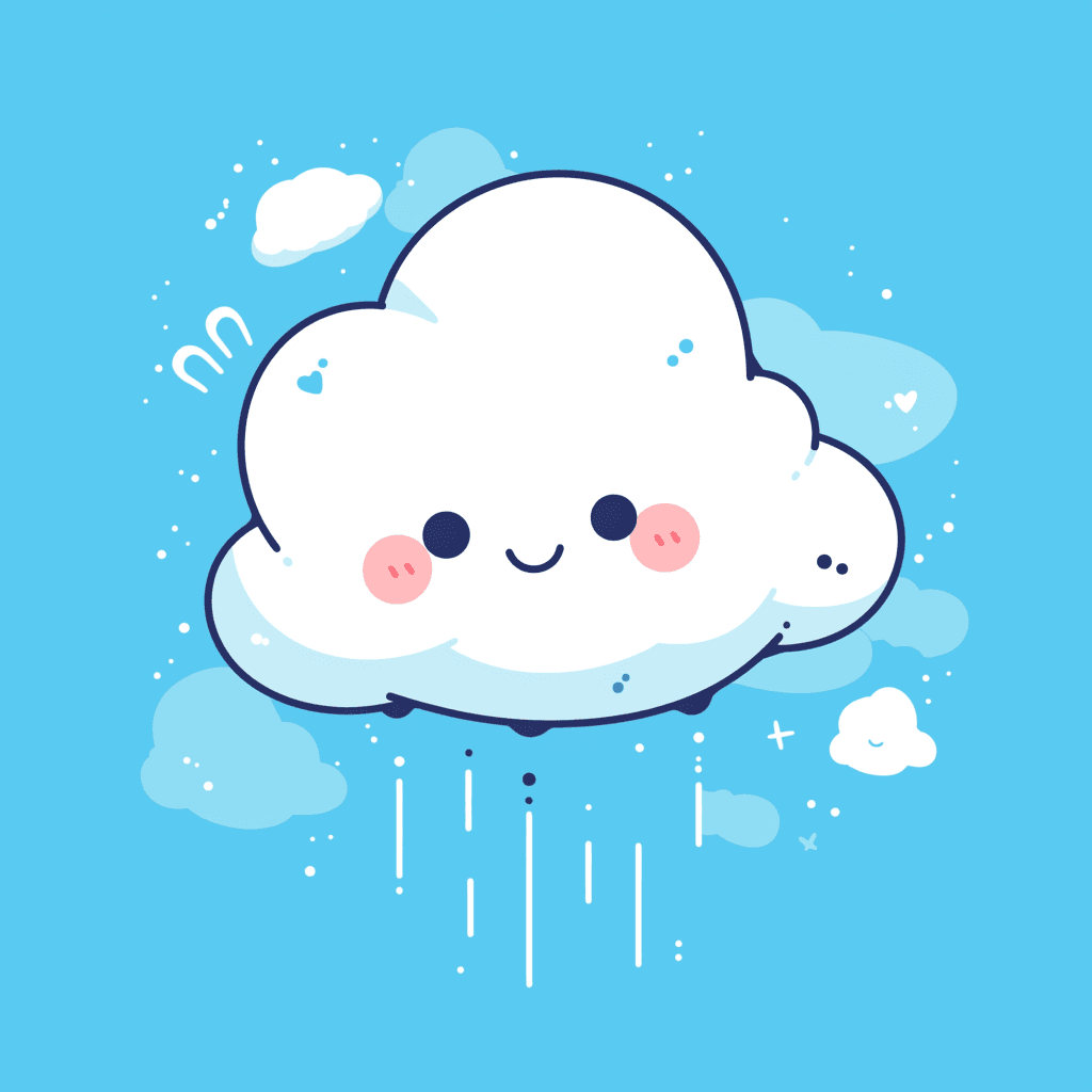 Cloud 349 original repeating artwork