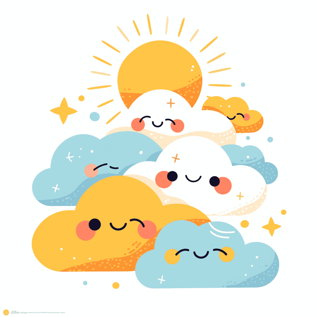 Cloud Studio original repeating artwork