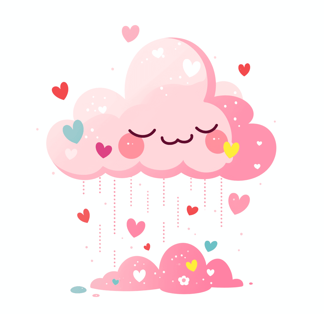Heart Play original repeating artwork