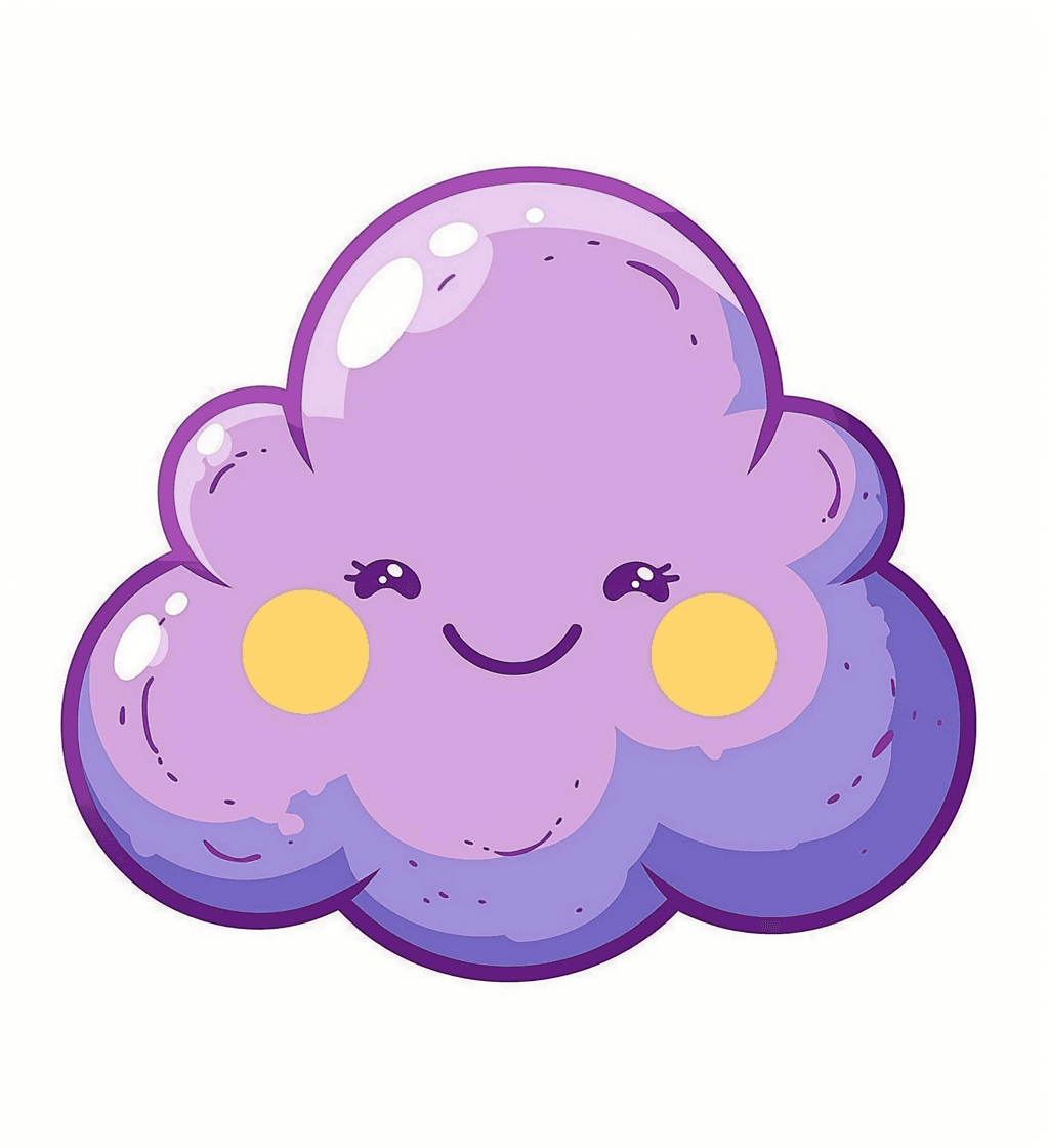 Cloud Dawn original repeating artwork
