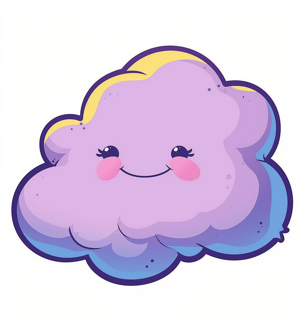 Cloud Tribe original repeating artwork
