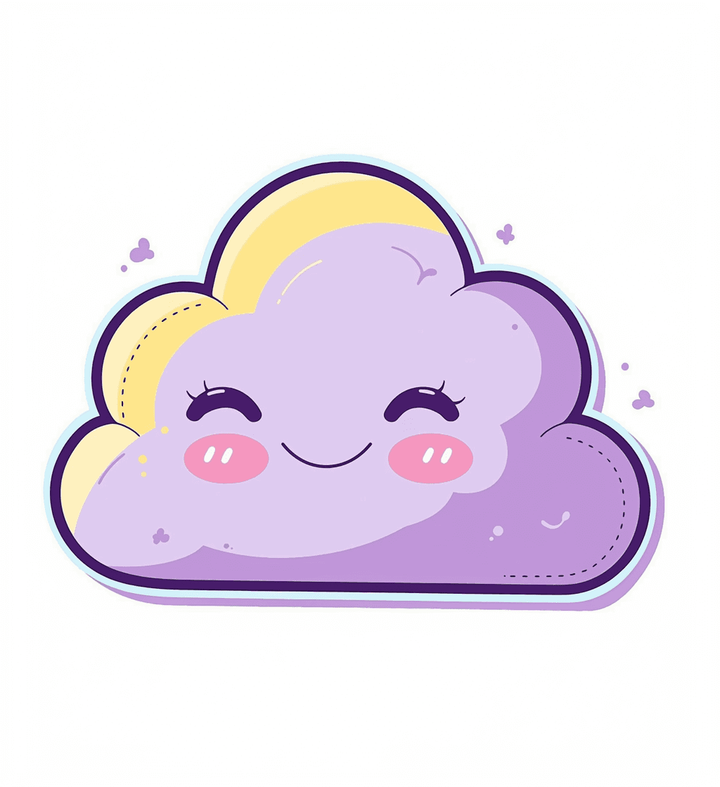 Cloud Uptown original repeating artwork