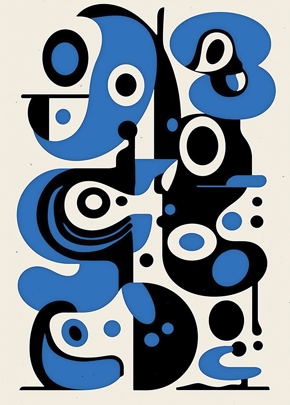 Design 104 original repeating artwork