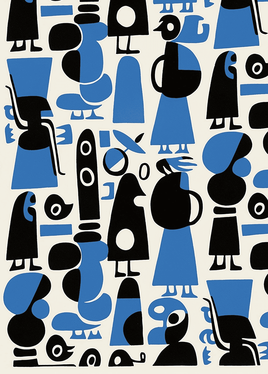 Design East original repeating artwork