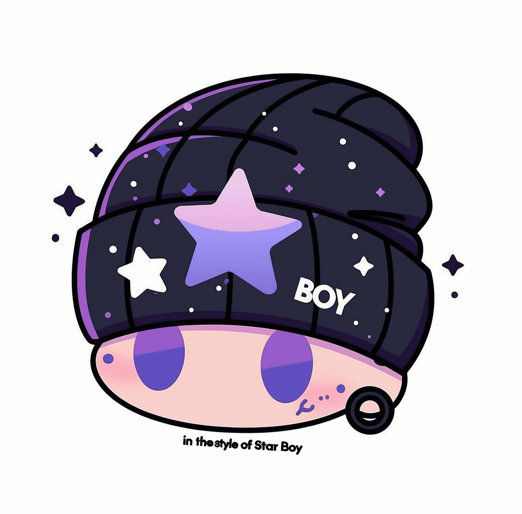 Cute Snap original repeating artwork