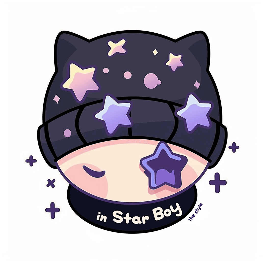 Cute Zip original repeating artwork