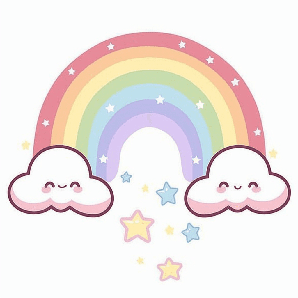 Rainbow Loop original repeating artwork