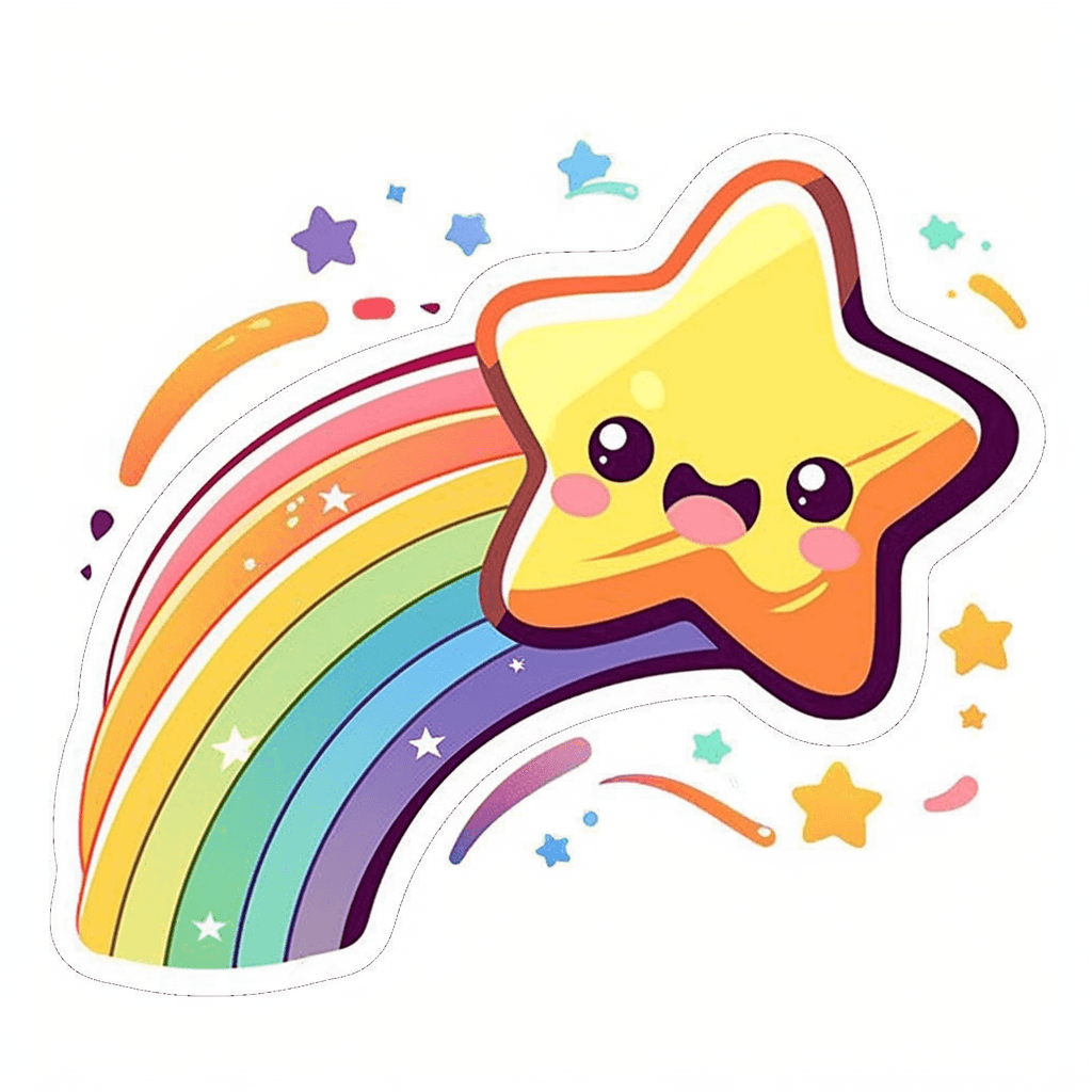 Star 095 original repeating artwork