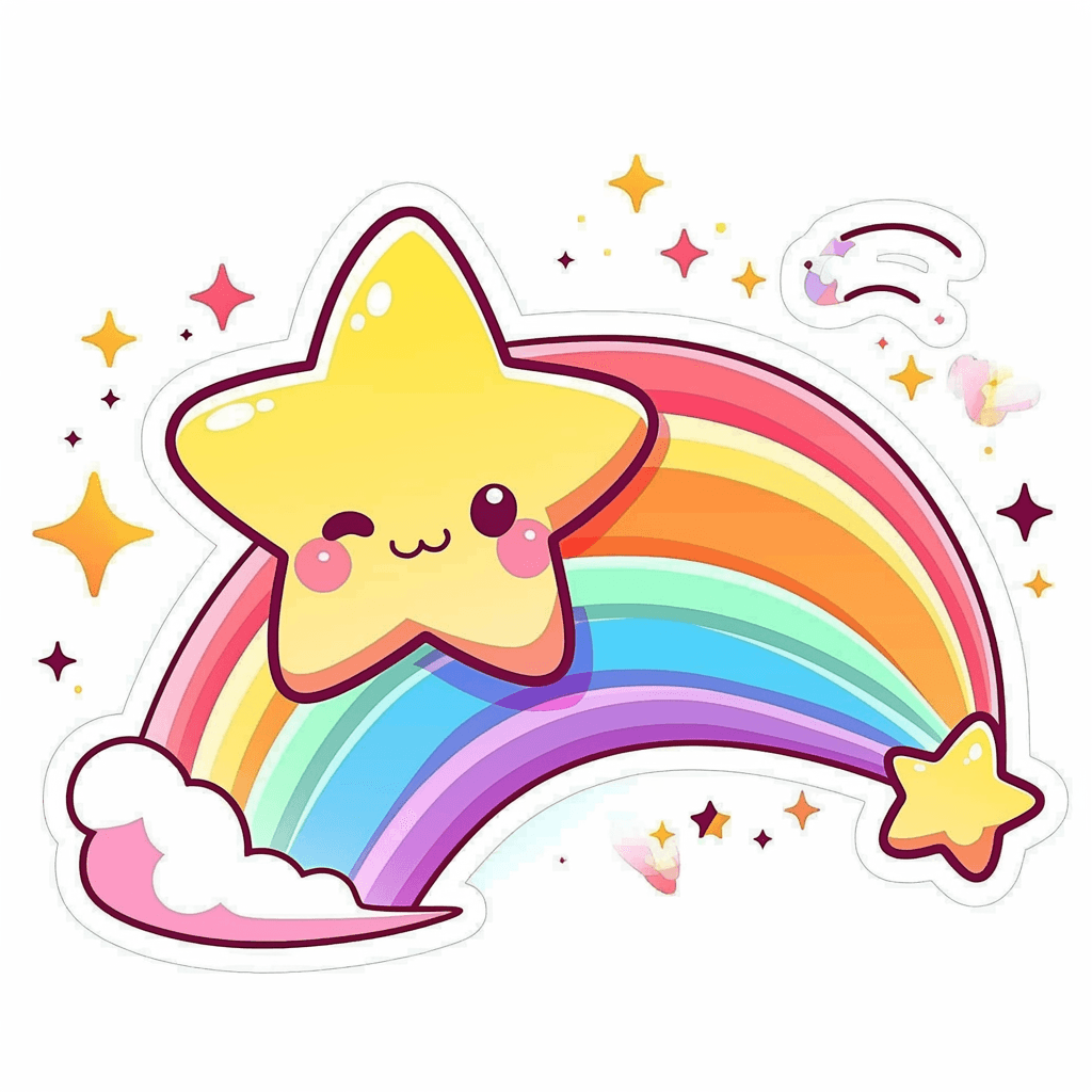 Star Fizz original repeating artwork