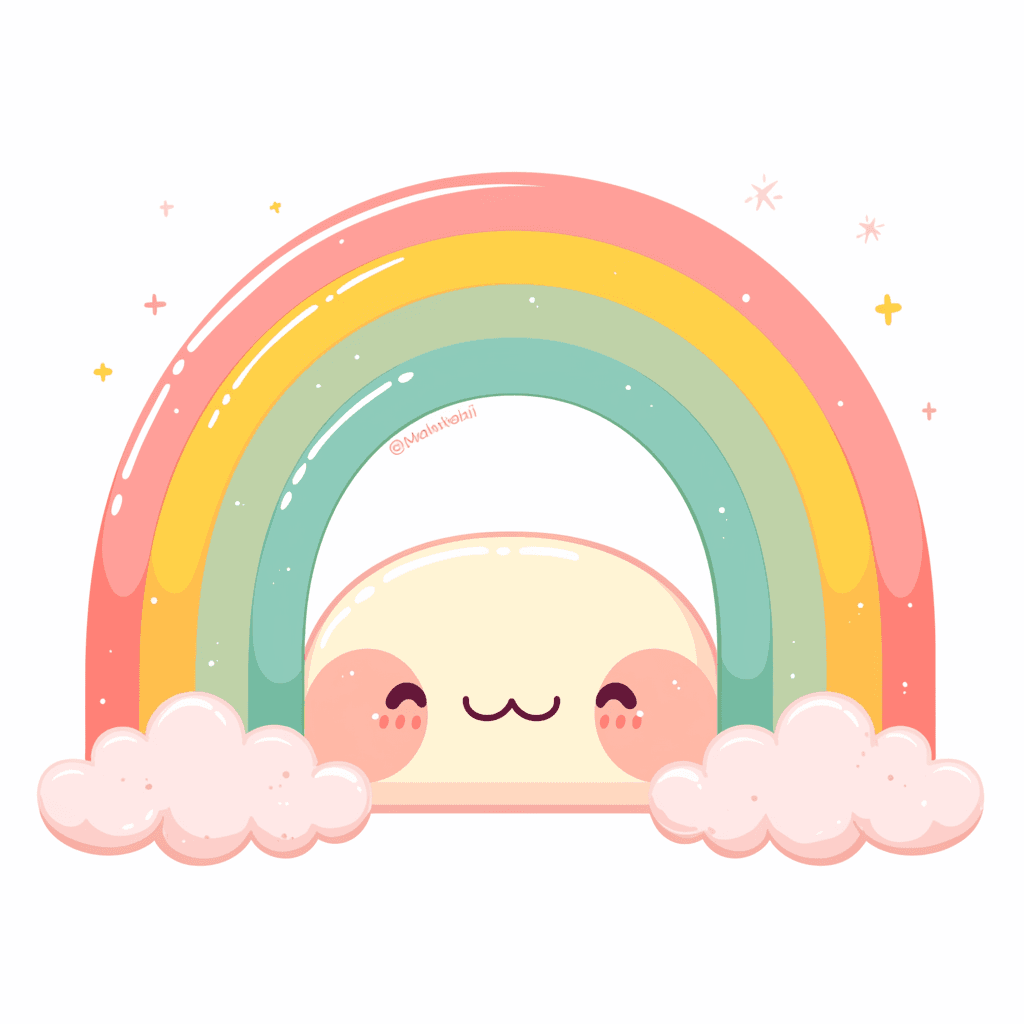 Rainbow 031 original repeating artwork