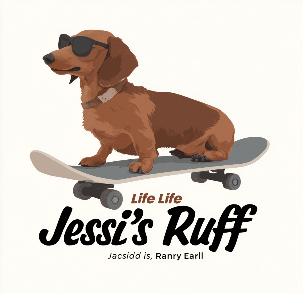 Skateboard Bop original repeating artwork