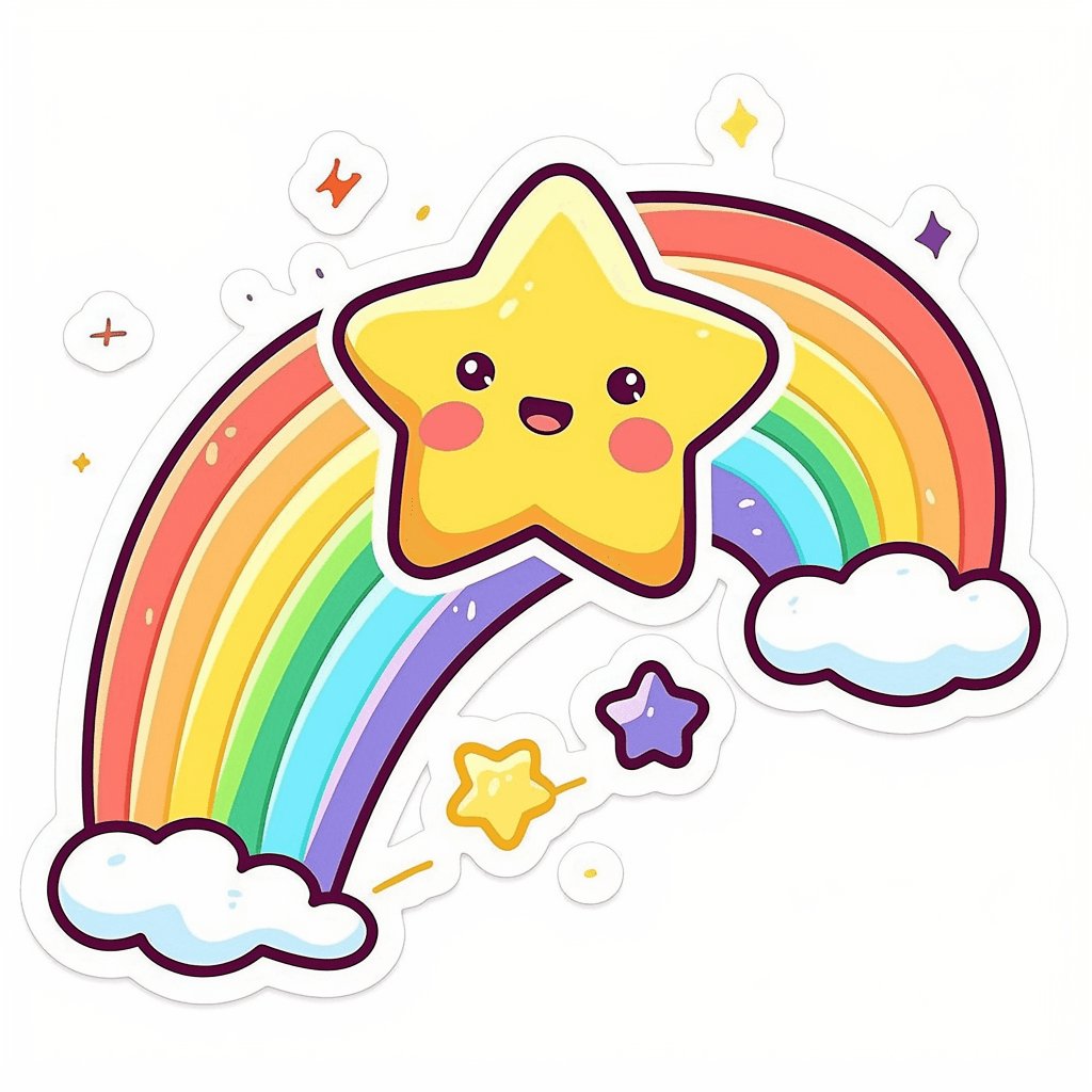 Star Night original repeating artwork