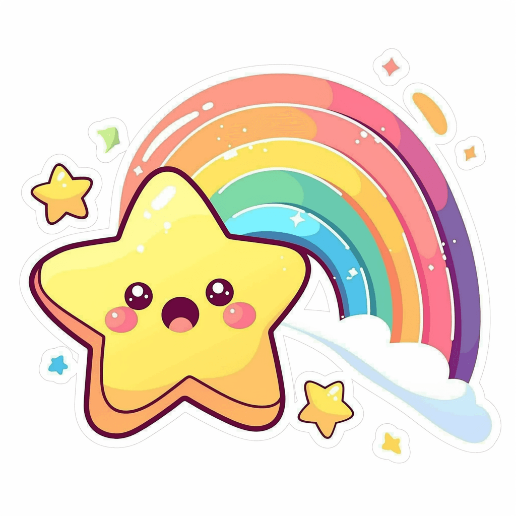 Star Blast original repeating artwork
