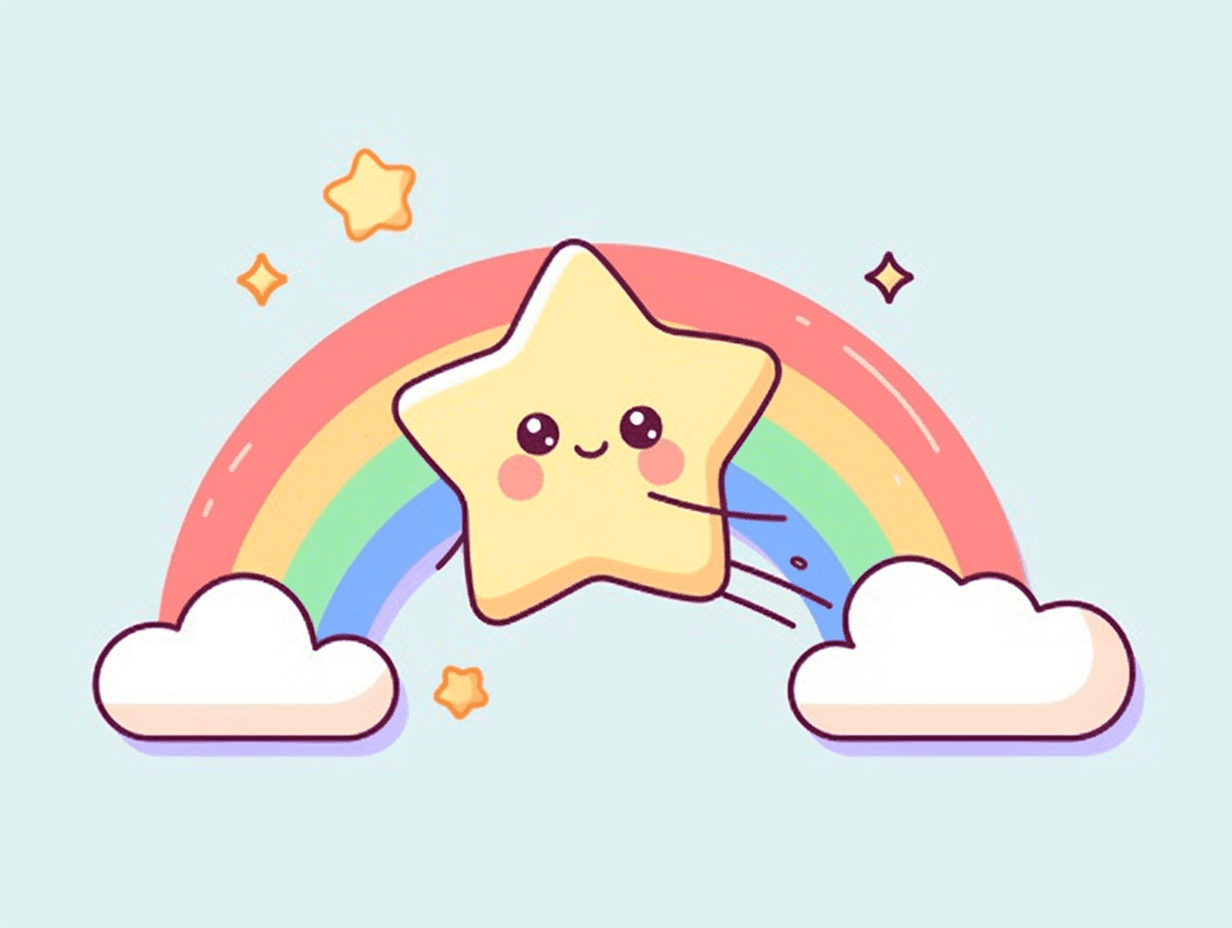 Star Jam original repeating artwork