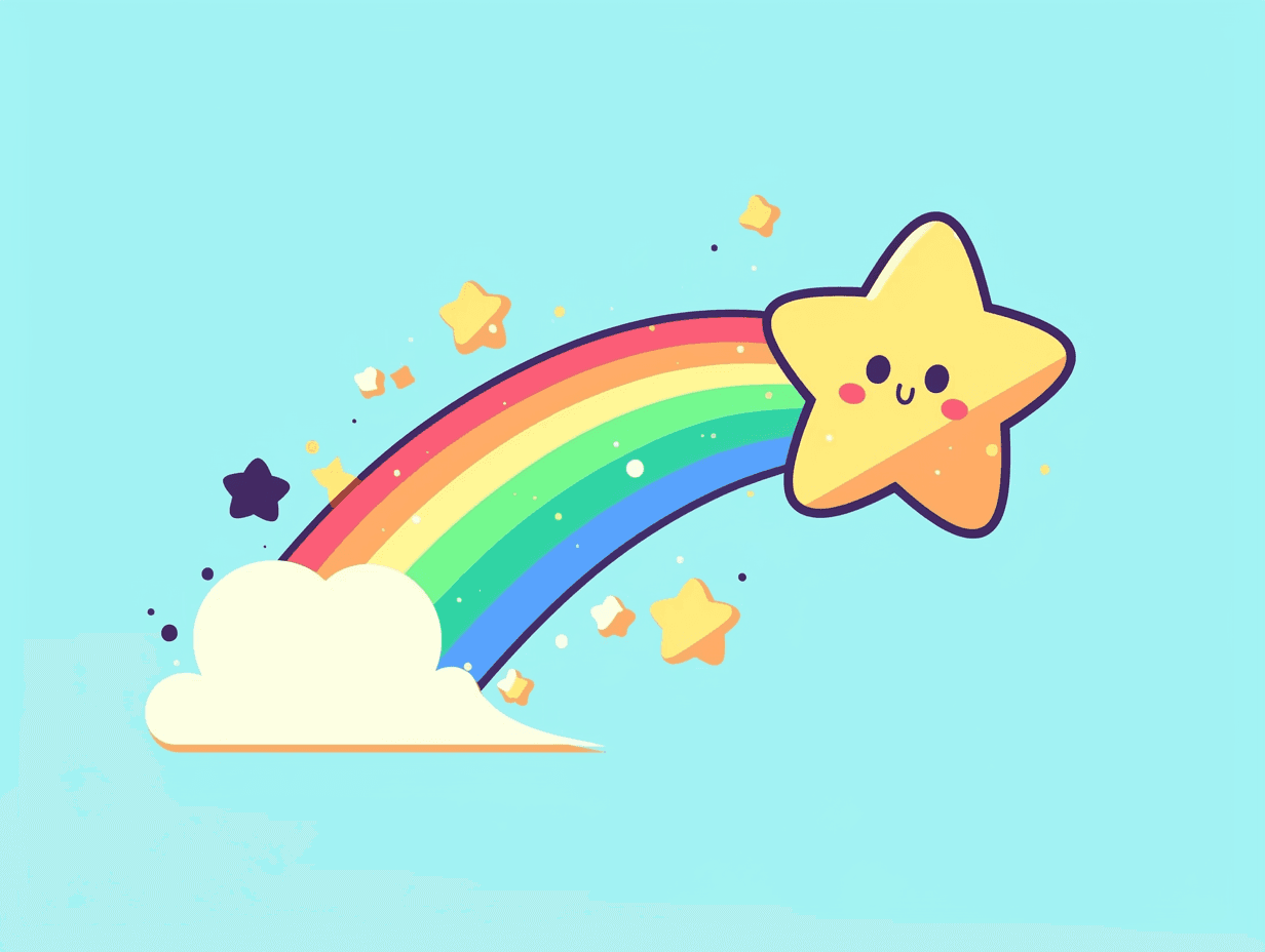 Star Ride original repeating artwork