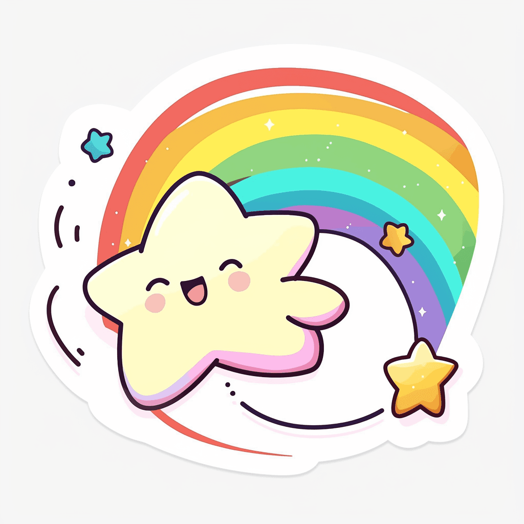 Star Midnight original repeating artwork