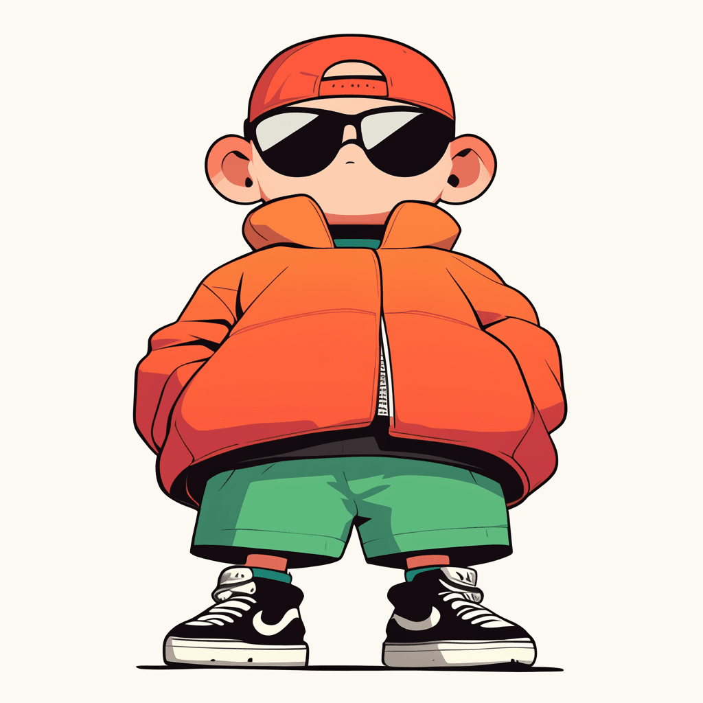 Street Crew original repeating artwork