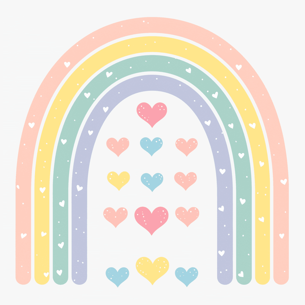 Heart 046 original repeating artwork