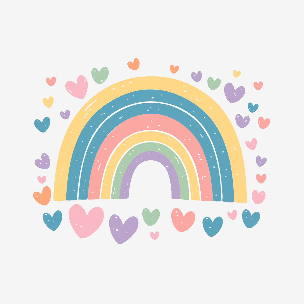 Heart 482 original repeating artwork