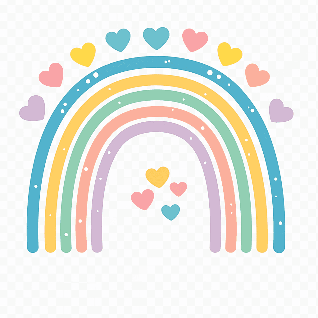 Heart 490 original repeating artwork