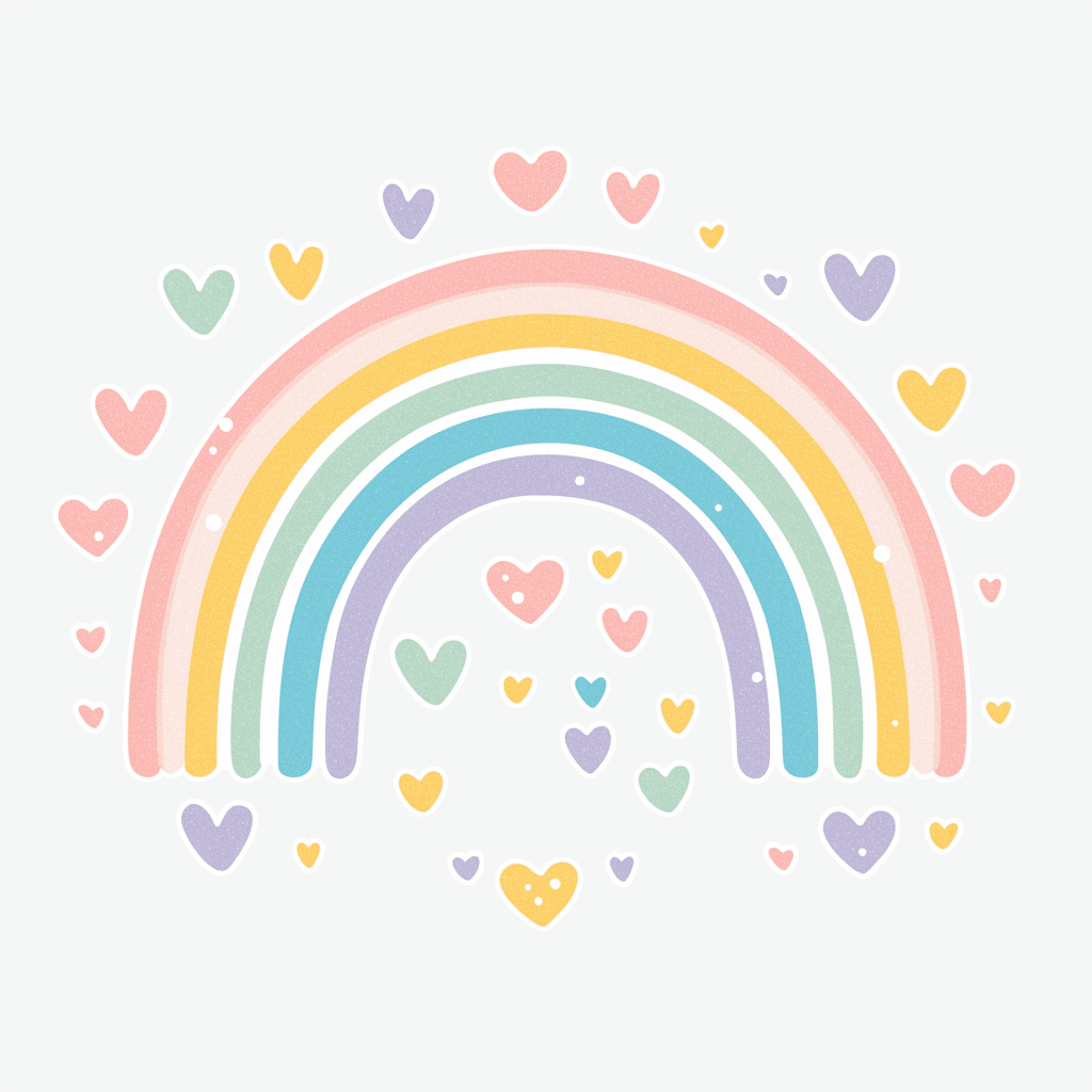Heart 467 original repeating artwork