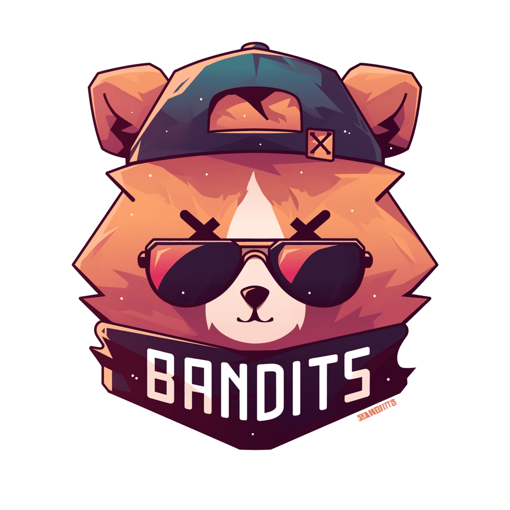 Bear Shine On original repeating artwork
